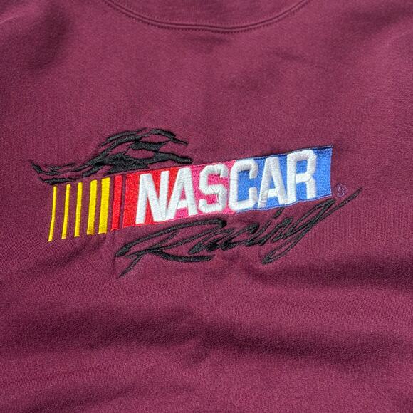 1990s Nascar Embroidered Crewneck - Picture 2 of 5
